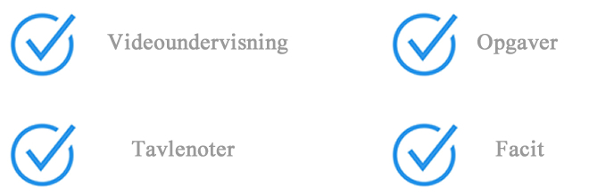 Varyc kursus - Indhold alle moduler